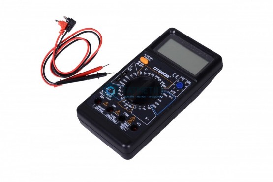 Мультиметр DT 890 B+ |  «ТАТМЕТИЗ» Мультиметр DT 890 B+ -  магазин крепежа «ТАТМЕТИЗ»