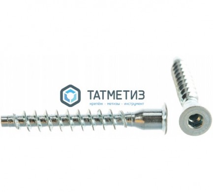 Евровинт 7х50 |  «ТАТМЕТИЗ» Евровинт 7х50 -  магазин крепежа «ТАТМЕТИЗ»