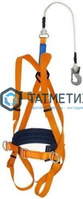 Привязь страховочная с амортизатором и стропом УС2 аВЖ |  «ТАТМЕТИЗ» Привязь страховочная с амортизатором и стропом УС2 аВЖ -  магазин крепежа «ТАТМЕТИЗ»
