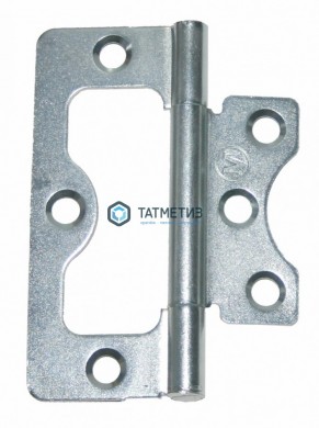 Петля накладная ПНУ- 85 цинк |  «ТАТМЕТИЗ» Петля накладная ПНУ- 85 цинк -  магазин крепежа «ТАТМЕТИЗ»