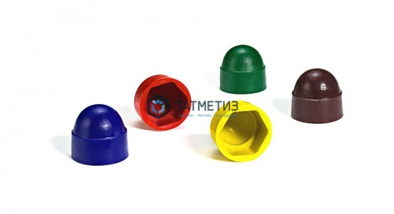 Колпачок для болтов и гаек М 8/ S13, ЖЕЛТЫЙ |  «ТАТМЕТИЗ» Колпачок для болтов и гаек М 8/ S13, ЖЕЛТЫЙ -  магазин крепежа «ТАТМЕТИЗ»