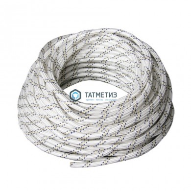Канат плетеный полиамидный  6мм  ( 300 м) р/н 650 кгс БЕЛ 16 пр с/с капрон |  «ТАТМЕТИЗ» Канат плетеный полиамидный  6мм  ( 300 м) р/н 650 кгс БЕЛ 16 пр с/с капрон -  магазин крепежа «ТАТМЕТИЗ»