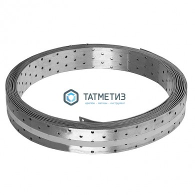 Лента монтажная перфорированная LM- 50х10000х2.0 мм |  «ТАТМЕТИЗ» Лента монтажная перфорированная LM- 50х10000х2.0 мм -  магазин крепежа «ТАТМЕТИЗ»