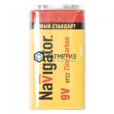 Батарейка Navigator Крона |  «ТАТМЕТИЗ» Батарейка Navigator Крона -  магазин крепежа «ТАТМЕТИЗ»