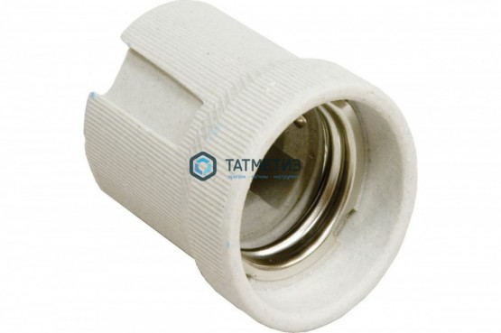 Эл.патрон Е27 керамический FERON |  «ТАТМЕТИЗ» Эл.патрон Е27 керамический FERON -  магазин крепежа «ТАТМЕТИЗ»