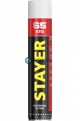 Пена "BlackMAX" монтажная, адаптерная, всесезонная, 500мл, STAYER |  «ТАТМЕТИЗ» Пена "BlackMAX" монтажная, адаптерная, всесезонная, 500мл, STAYER -  магазин крепежа «ТАТМЕТИЗ»