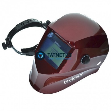 Маска сварочная профи, окно  96 х 39 мм, фильтр АСФ 605, Matur -  магазин крепежа «ТАТМЕТИЗ»