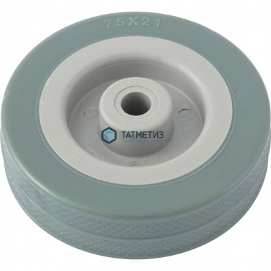 Колесо хозяйственное d- 75мм // СИБРТЕХ |  «ТАТМЕТИЗ» Колесо хозяйственное d- 75мм // СИБРТЕХ -  магазин крепежа «ТАТМЕТИЗ»