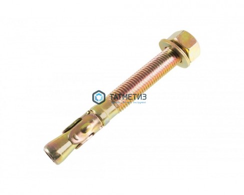 Анкер клиновой 10x120  ( 30 шт/уп) RF |  «ТАТМЕТИЗ» Анкер клиновой 10x120  ( 30 шт/уп) RF -  магазин крепежа «ТАТМЕТИЗ»