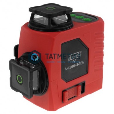 Нивелир лазерный ELITECH ЛН 3К-ЗЕЛ (20м,гор/верт луч,очки,штатив 1,2м,зажим,мишень,кейс,IP54) |  «ТАТМЕТИЗ» Нивелир лазерный ELITECH ЛН 3К-ЗЕЛ (20м,гор/верт луч,очки,штатив 1,2м,зажим,мишень,кейс,IP54) -  магазин крепежа «ТАТМЕТИЗ»