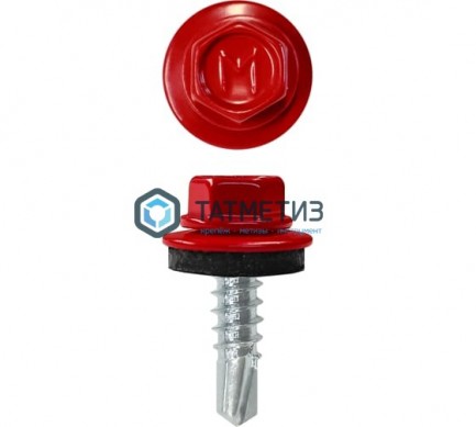 Саморез окраш.кров. 5,5х25 /3020/ DAXMER M (10х250) |  «ТАТМЕТИЗ» Саморез окраш.кров. 5,5х25 /3020/ DAXMER M (10х250) -  магазин крепежа «ТАТМЕТИЗ»