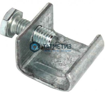 Скоба для стяжки фланцев воздуховодов М8 30 х 3 мм |  «ТАТМЕТИЗ» Скоба для стяжки фланцев воздуховодов М8 30 х 3 мм -  магазин крепежа «ТАТМЕТИЗ»