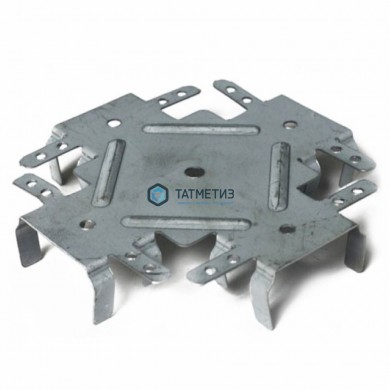 Соединитель профиля 60х27 "КРАБ" |  «ТАТМЕТИЗ» Соединитель профиля 60х27 "КРАБ" -  магазин крепежа «ТАТМЕТИЗ»