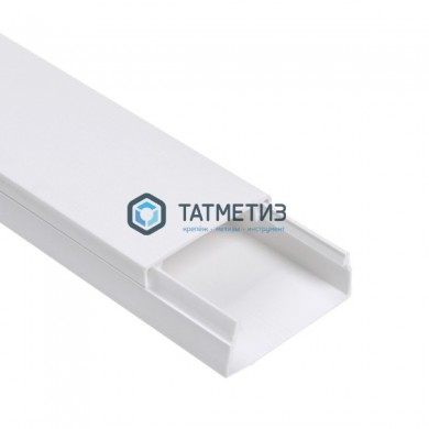 Кабель-канал 40х25 ЭЛЕКОР (дл.2м) ИЭК |  «ТАТМЕТИЗ» Кабель-канал 40х25 ЭЛЕКОР (дл.2м) ИЭК -  магазин крепежа «ТАТМЕТИЗ»
