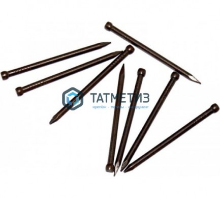 Гвозди NFL-BR 1,2х30 бронз (5 кг) |  «ТАТМЕТИЗ» Гвозди NFL-BR 1,2х30 бронз (5 кг) -  магазин крепежа «ТАТМЕТИЗ»