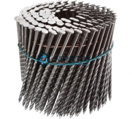 Гвозди с винтовой накаткой на кассетах  2,8 х 70  (250 шт/кас, 6000 шт/кор)  SCH |  «ТАТМЕТИЗ» Гвозди с винтовой накаткой на кассетах  2,8 х 70  (250 шт/кас, 6000 шт/кор)  SCH -  магазин крепежа «ТАТМЕТИЗ»