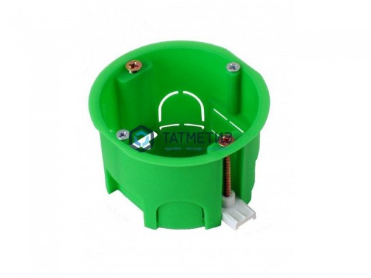 Коробка устан. СП 68х45 (блочная) HEGEL гипсокартон (зеленая) |  «ТАТМЕТИЗ» Коробка устан. СП 68х45 (блочная) HEGEL гипсокартон (зеленая) -  магазин крепежа «ТАТМЕТИЗ»