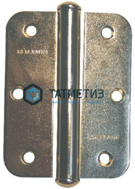 Петля накладная ПН1- 85 левая, цинк |  «ТАТМЕТИЗ» Петля накладная ПН1- 85 левая, цинк -  магазин крепежа «ТАТМЕТИЗ»