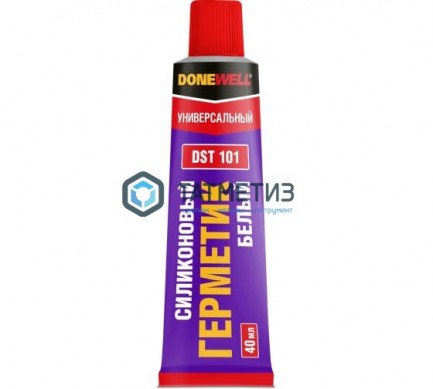 Герметик силиконовый DONEWELL универсальный БЕЛЫЙ 40 мл DST-101/24 |  «ТАТМЕТИЗ» Герметик силиконовый DONEWELL универсальный БЕЛЫЙ 40 мл DST-101/24 -  магазин крепежа «ТАТМЕТИЗ»