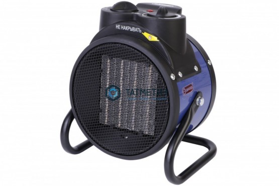 Пушка тепловая ДИОЛД 3000 Вт, электрокерам., ТП - 2 - 02 ЭК |  «ТАТМЕТИЗ» Пушка тепловая ДИОЛД 3000 Вт, электрокерам., ТП - 2 - 02 ЭК -  магазин крепежа «ТАТМЕТИЗ»