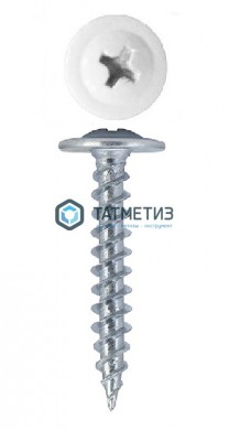 Саморез п/ш остр. 4,2x25  RAL 9003  (500 шт/уп) |  «ТАТМЕТИЗ» Саморез п/ш остр. 4,2x25  RAL 9003  (500 шт/уп) -  магазин крепежа «ТАТМЕТИЗ»