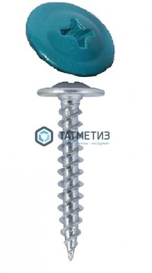 Саморез п/ш остр. 4,2x25  RAL 5024  (500 шт/уп) |  «ТАТМЕТИЗ» Саморез п/ш остр. 4,2x25  RAL 5024  (500 шт/уп) -  магазин крепежа «ТАТМЕТИЗ»