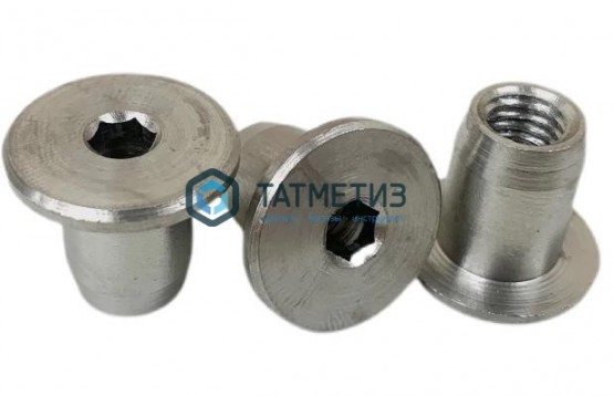 Гайка Эриксона полуппот/гл.прям/шл АРТ 9061 А1 M 4X12 |  «ТАТМЕТИЗ» Гайка Эриксона полуппот/гл.прям/шл АРТ 9061 А1 M 4X12 -  магазин крепежа «ТАТМЕТИЗ»