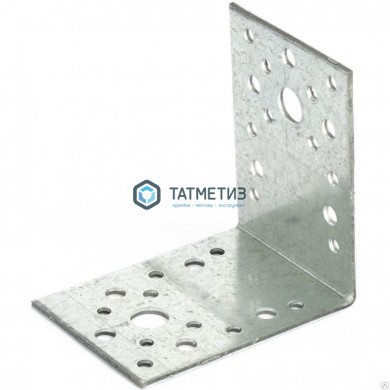 Крепежный уголок KU  90x90x65 (50 шт/уп) |  «ТАТМЕТИЗ» Крепежный уголок KU  90x90x65 (50 шт/уп) -  магазин крепежа «ТАТМЕТИЗ»