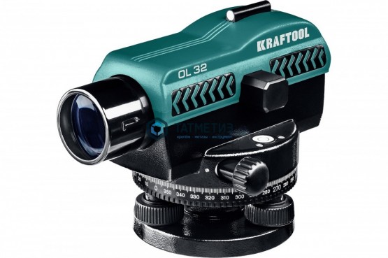 Нивелир оптический OL-32 увеличение 32Х рабочий диапазон 122 м, KRAFTOOL |  «ТАТМЕТИЗ» Нивелир оптический OL-32 увеличение 32Х рабочий диапазон 122 м, KRAFTOOL -  магазин крепежа «ТАТМЕТИЗ»