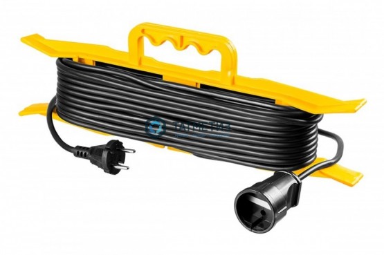 Удлинитель на рамке 1х50м, силовой, 2200 Вт, ПВС 2х0.75кв.мм, STAYER MF 207 |  «ТАТМЕТИЗ» Удлинитель на рамке 1х50м, силовой, 2200 Вт, ПВС 2х0.75кв.мм, STAYER MF 207 -  магазин крепежа «ТАТМЕТИЗ»