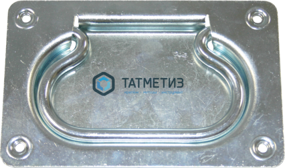 Ручка откидная 140*90 (скрытая) цинк |  «ТАТМЕТИЗ» Ручка откидная 140*90 (скрытая) цинк -  магазин крепежа «ТАТМЕТИЗ»