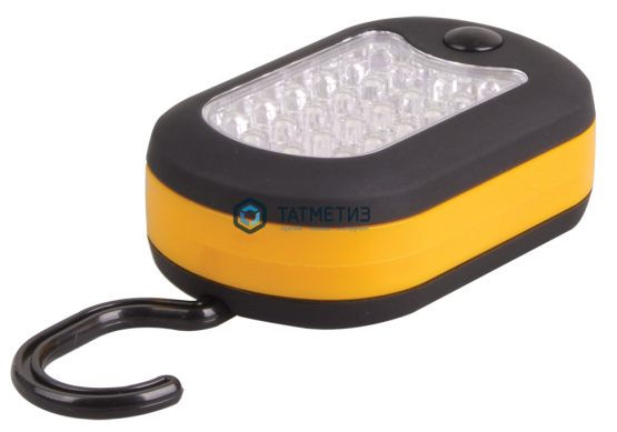 Светильник светодиодный переносной ДРО-2024 24+3LED 3ААА IP44 |  «ТАТМЕТИЗ» Светильник светодиодный переносной ДРО-2024 24+3LED 3ААА IP44 -  магазин крепежа «ТАТМЕТИЗ»
