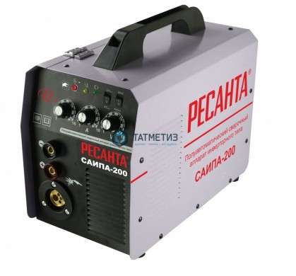 Сварочный аппарат инверторный полуавтоматический САИПА-200 |  «ТАТМЕТИЗ» Сварочный аппарат инверторный полуавтоматический САИПА-200 -  магазин крепежа «ТАТМЕТИЗ»