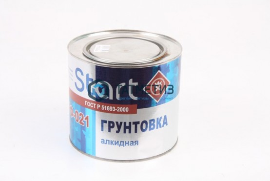 Грунт ГФ-021  СЕРЫЙ  1,8 кг-, СТАРТ /6 |  «ТАТМЕТИЗ» Грунт ГФ-021  СЕРЫЙ  1,8 кг-, СТАРТ /6 -  магазин крепежа «ТАТМЕТИЗ»
