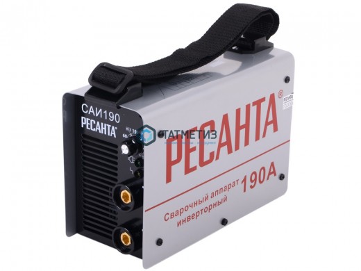 Сварочный аппарат инверторный САИ 190 |  «ТАТМЕТИЗ» Сварочный аппарат инверторный САИ 190 -  магазин крепежа «ТАТМЕТИЗ»