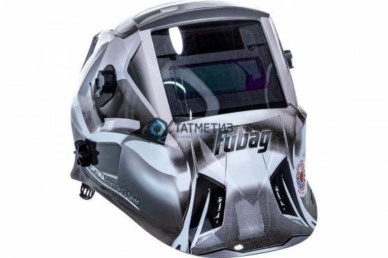 Сварочная маска FUBAG OPTIMA TEAM 9-13 SILVER Хамелеон |  «ТАТМЕТИЗ» Сварочная маска FUBAG OPTIMA TEAM 9-13 SILVER Хамелеон -  магазин крепежа «ТАТМЕТИЗ»