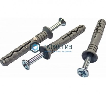 Дюбель-гвоздь  6х80 потай (850 шт/уп) DAXMER |  «ТАТМЕТИЗ» Дюбель-гвоздь  6х80 потай (850 шт/уп) DAXMER -  магазин крепежа «ТАТМЕТИЗ»