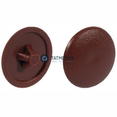 Заглушка PH2 КОРИЧНЕВЫЙ (1000 шт/уп) |  «ТАТМЕТИЗ» Заглушка PH2 КОРИЧНЕВЫЙ (1000 шт/уп) -  магазин крепежа «ТАТМЕТИЗ»