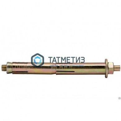 Анкер с гайкой 2-распорный HND 16х350 |  «ТАТМЕТИЗ» Анкер с гайкой 2-распорный HND 16х350 -  магазин крепежа «ТАТМЕТИЗ»