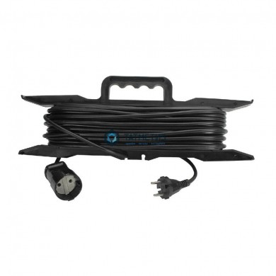 Удлинитель на рамке 1 х 20 м, б/з, ПВС 2х1,5, 3500 Вт, IP20, 16А, Атлант |  «ТАТМЕТИЗ» Удлинитель на рамке 1 х 20 м, б/з, ПВС 2х1,5, 3500 Вт, IP20, 16А, Атлант -  магазин крепежа «ТАТМЕТИЗ»