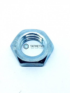 Гайка низкая DIN 936, оц М12 |  «ТАТМЕТИЗ» Гайка низкая DIN 936, оц М12 -  магазин крепежа «ТАТМЕТИЗ»