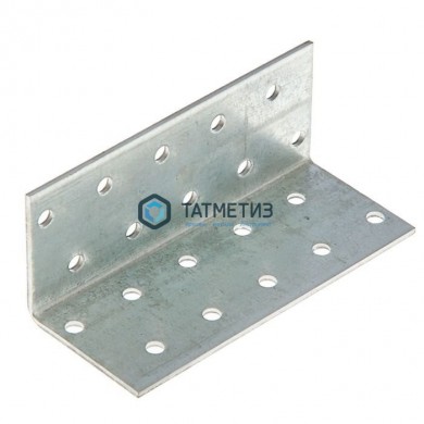 Крепежный уголок KU  40x40x100 х 2,0мм |  «ТАТМЕТИЗ» Крепежный уголок KU  40x40x100 х 2,0мм -  магазин крепежа «ТАТМЕТИЗ»