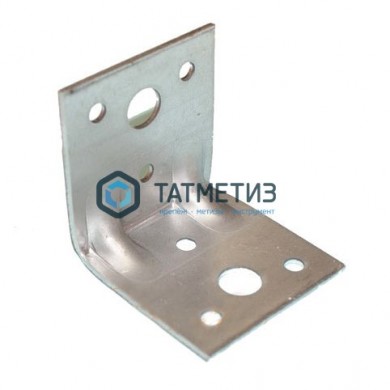 Крепежный усиленный уголок KUU  50x50x50 |  «ТАТМЕТИЗ» Крепежный усиленный уголок KUU  50x50x50 -  магазин крепежа «ТАТМЕТИЗ»