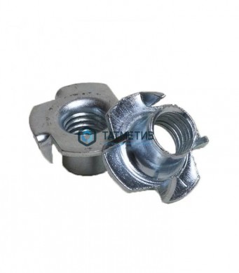 Гайка врезная DIN 1624   М 6/9   (100 шт/уп) |  «ТАТМЕТИЗ» Гайка врезная DIN 1624   М 6/9   (100 шт/уп) -  магазин крепежа «ТАТМЕТИЗ»