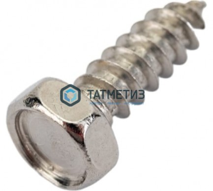 Саморез шестигр/гл. ДИН 7976 А2 C 6,3X19 |  «ТАТМЕТИЗ» Саморез шестигр/гл. ДИН 7976 А2 C 6,3X19 -  магазин крепежа «ТАТМЕТИЗ»
