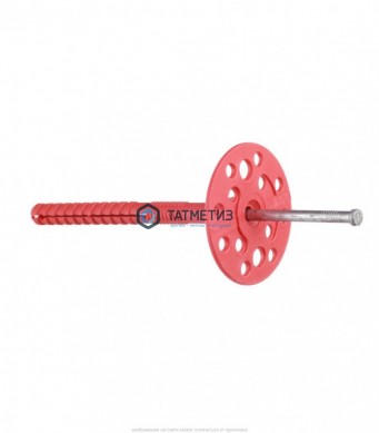 Дюбель д/изоляции IZL-T 10х300  (400 шт/уп) ТК |  «ТАТМЕТИЗ» Дюбель д/изоляции IZL-T 10х300  (400 шт/уп) ТК -  магазин крепежа «ТАТМЕТИЗ»