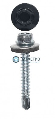 Саморез окраш.кров. 4,8х35 /7024/ DAXMER MS (10х250) |  «ТАТМЕТИЗ» Саморез окраш.кров. 4,8х35 /7024/ DAXMER MS (10х250) -  магазин крепежа «ТАТМЕТИЗ»