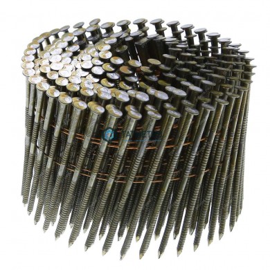 Гвозди ершеные на кассетах  2,5 х 70  (7200 шт/кор) |  «ТАТМЕТИЗ» Гвозди ершеные на кассетах  2,5 х 70  (7200 шт/кор) -  магазин крепежа «ТАТМЕТИЗ»