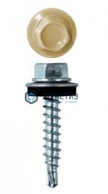 Саморез окраш.кров. 4,8х29 /1015/ DAXMER MS (10х250) |  «ТАТМЕТИЗ» Саморез окраш.кров. 4,8х29 /1015/ DAXMER MS (10х250) -  магазин крепежа «ТАТМЕТИЗ»