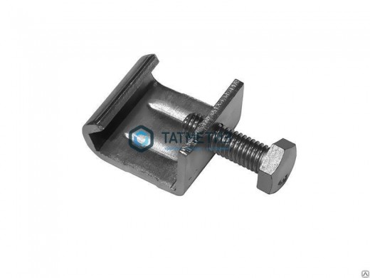 Скоба для стяжки фланцев воздуховодов М8 30 х 2,5 мм S |  «ТАТМЕТИЗ» Скоба для стяжки фланцев воздуховодов М8 30 х 2,5 мм S -  магазин крепежа «ТАТМЕТИЗ»